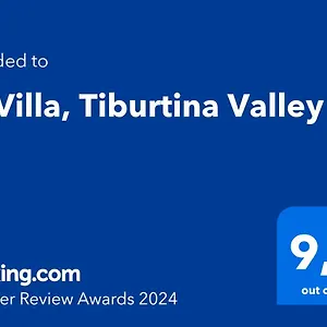 La Villa, Tiburtina Valley Appartamento