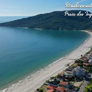  Apartamento Resid. Do Mar - Apart. 108 - Pé Na Areia Brasil