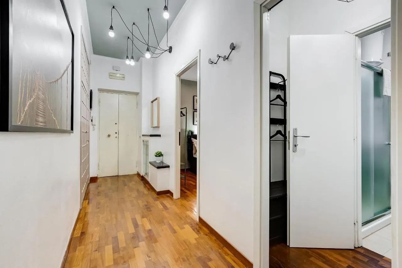 Bmga L Cozy Industrial Apartment In City Center Rome