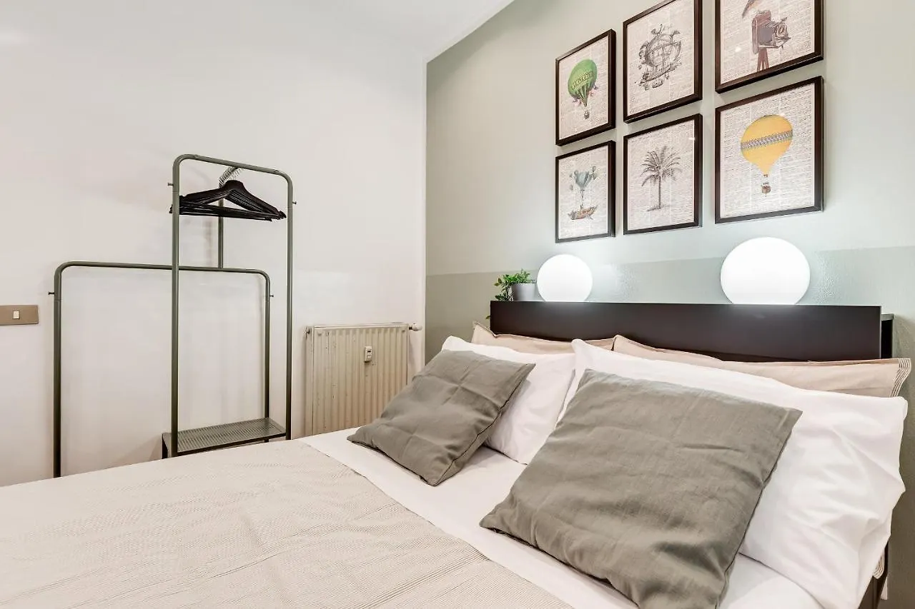 Bmga L Cozy Industrial Apartment In City Center Roma