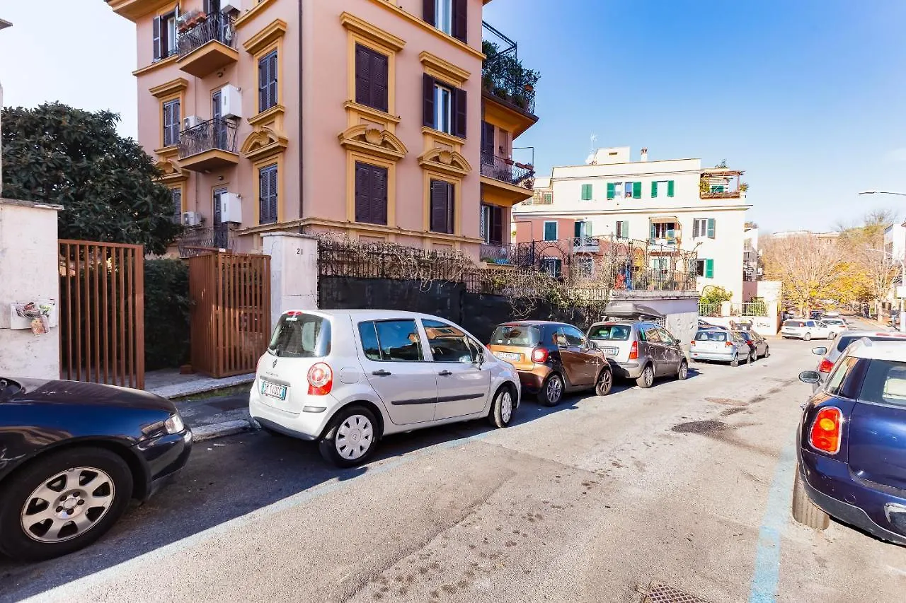 Bmga L Cozy Industrial Apartment In City Center Roma