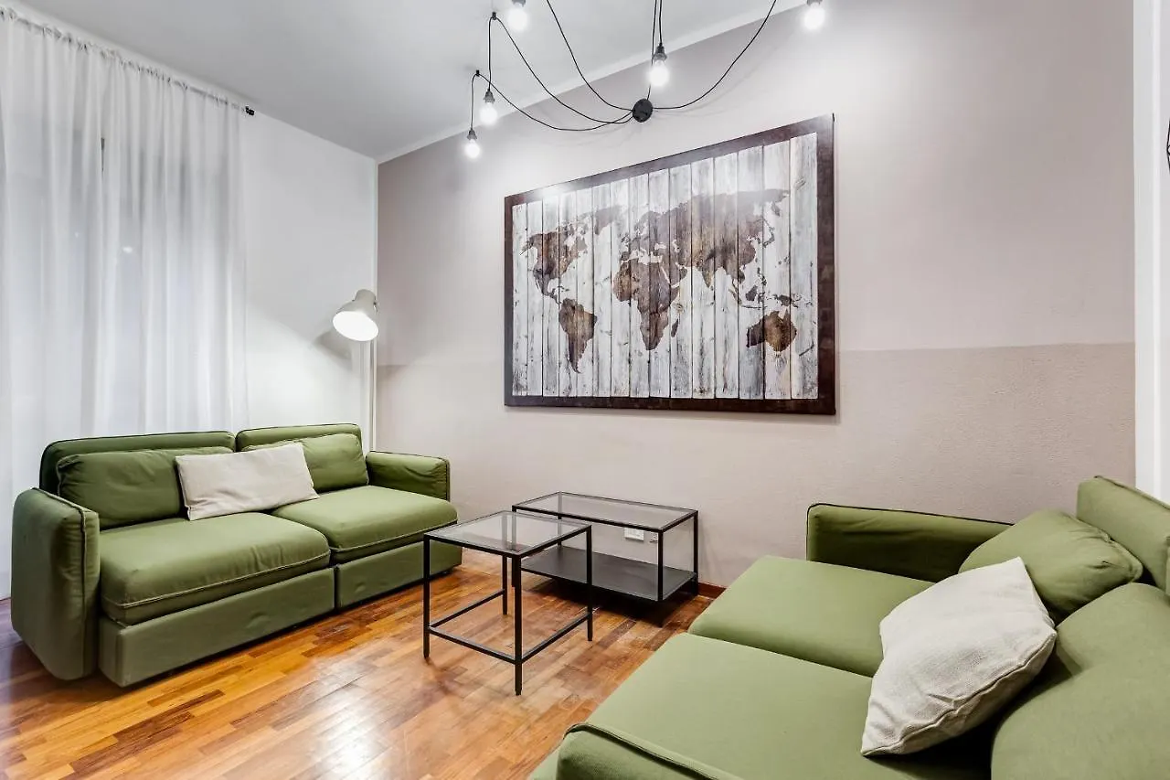 Bmga L Cozy Industrial Apartment In City Center Roma