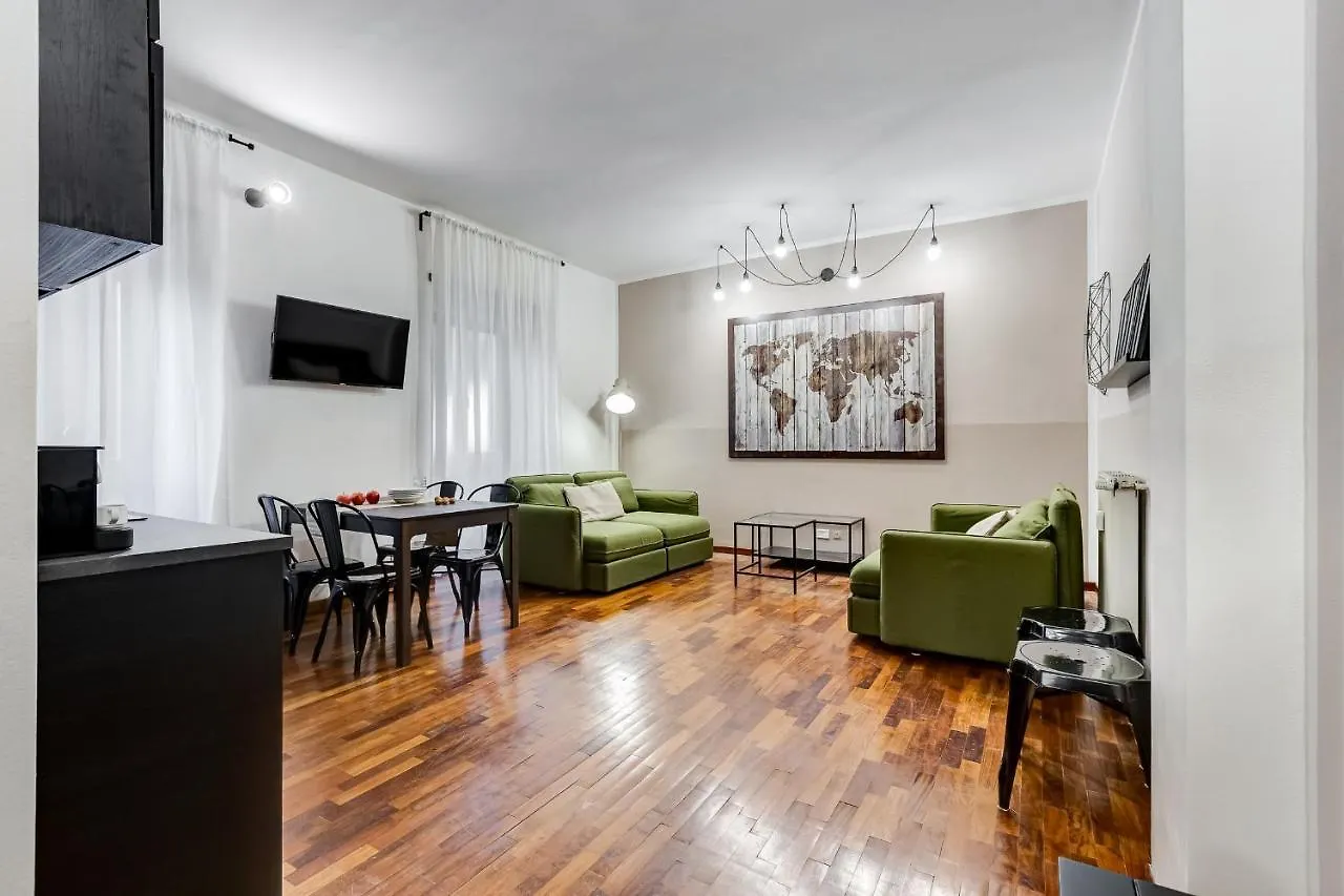 Bmga L Cozy Industrial Apartment In City Center Roma